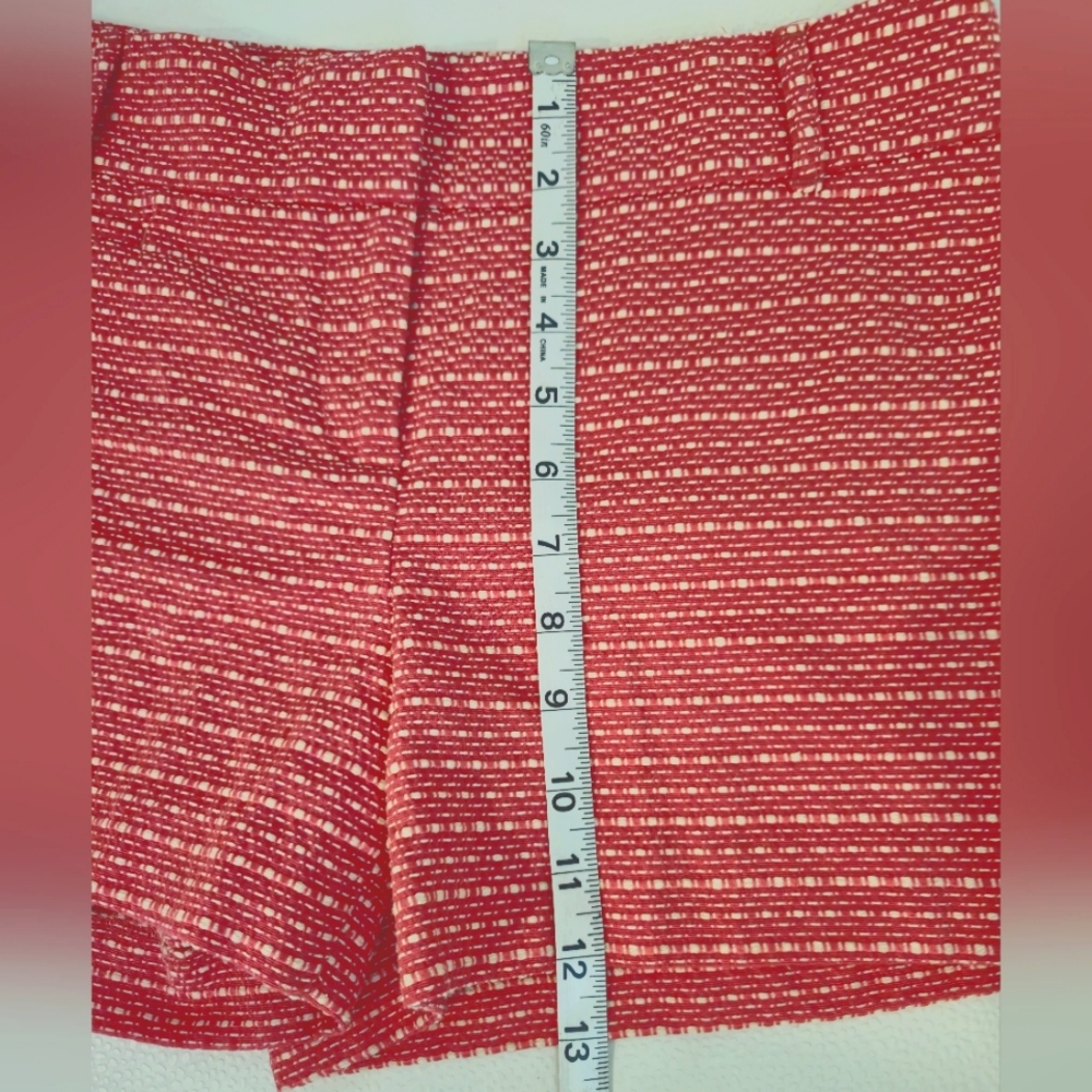 Ann Taylor Loft Women's Orange Shorts - Picture 8 of 10